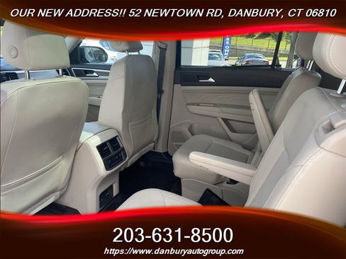 Used 2021 Volkswagen Atlas SEL AWD/4WD image 18