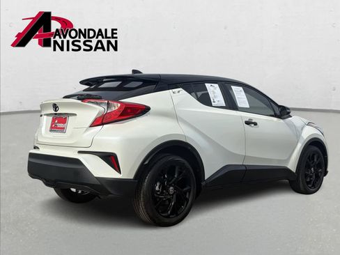 Used 2021 Toyota C-HR Nightshade image 7