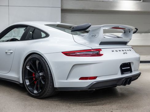 Certified 2018 Porsche 911 GT3 w/ Sport Chrono Package image 25