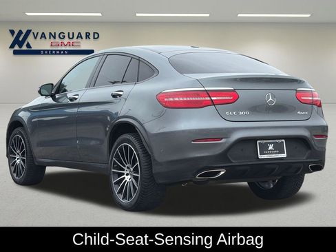 Used 2019 Mercedes-Benz GLC 300 4MATIC Coupe w/ AMG Line image 5