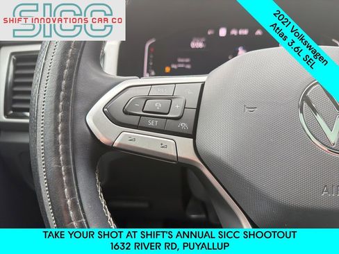Used 2021 Volkswagen Atlas SEL image 13