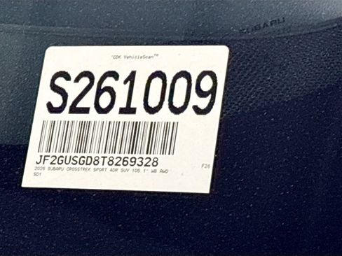 New 2026 Subaru Crosstrek 2.5i Sport AWD/4WD image 25