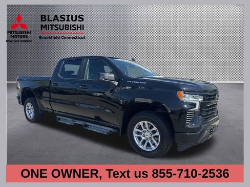 Used 2023 Chevrolet Silverado 1500 RST w/ Protection Package image 1