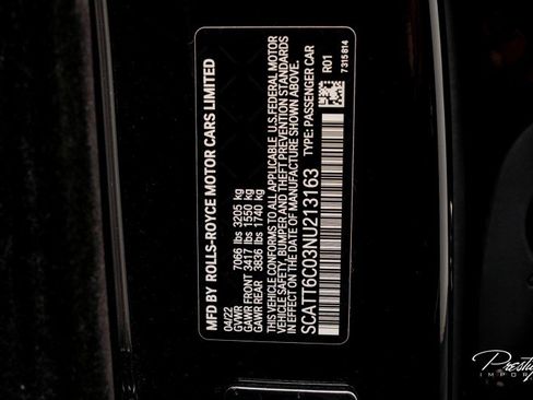 Used 2022 Rolls-Royce Phantom Sedan image 54