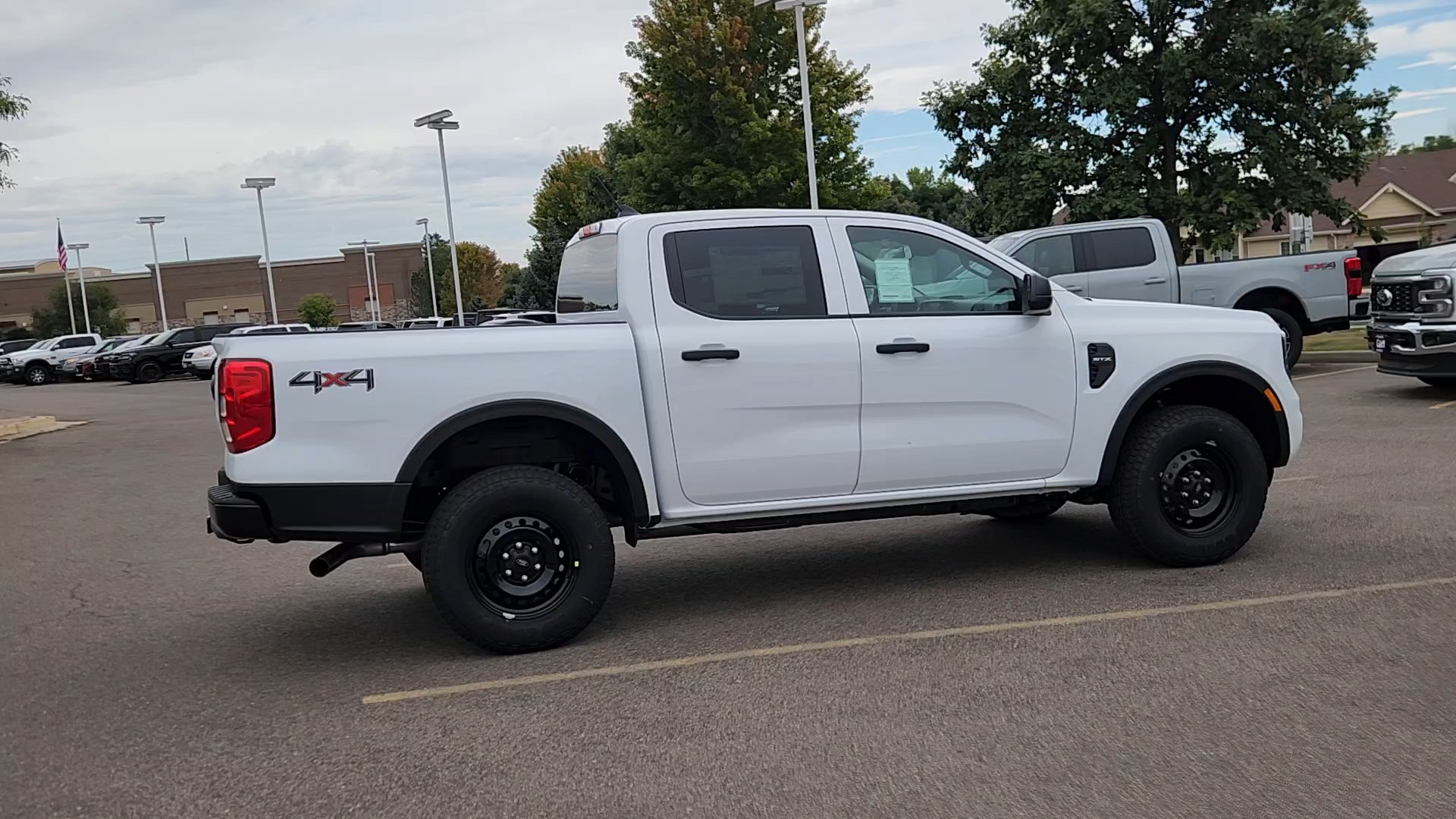 New 2026 Ford Ranger XL w/ Trailer Tow Package AWD/4WD image 12