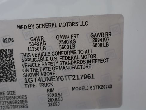 New 2026 GMC Sierra 2500 SLT w/ SLT Premium Package AWD/4WD image 27