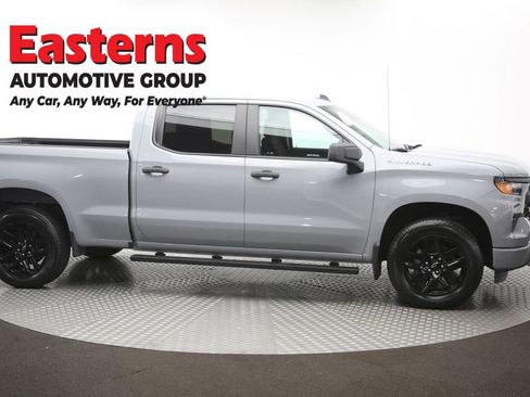 Used 2024 Chevrolet Silverado 1500 Custom AWD/4WD image 46