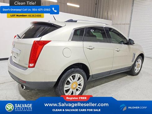 Used 2014 Cadillac SRX Luxury w/ Driver Awareness Package image 4