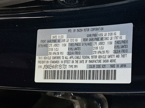 Used 2024 MAZDA CX-90 Plug-In Hybrid w/ Premium Plus AWD/4WD image 12