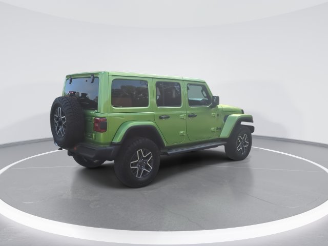 New 2026 Jeep Wrangler Unlimited Sahara AWD/4WD image 8