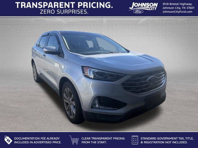 Used 2019 Ford Edge Titanium w/ Equipment Group 301A AWD/4WD image 1