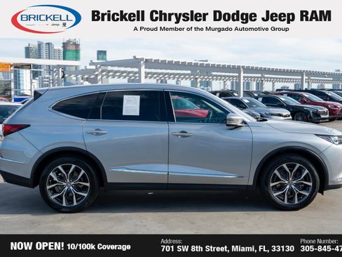 Used 2023 Acura MDX FWD w/ Technology Package image 4