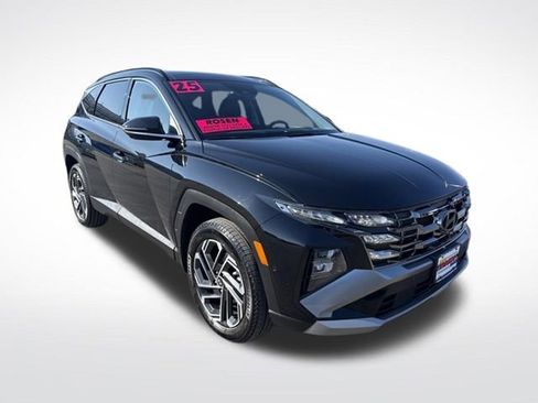 Certified 2025 Hyundai Tucson Limited AWD/4WD image 7