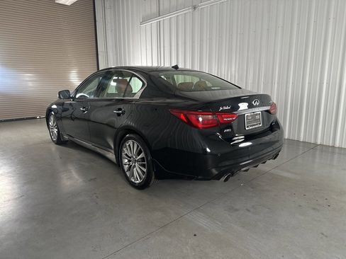 Certified 2024 INFINITI Q50 Luxe w/ Cargo Package image 6