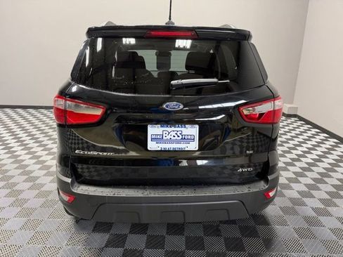 Used 2018 Ford EcoSport SE AWD/4WD image 10