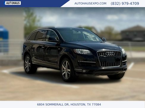 Used 2014 Audi Q7 3.0T Premium Plus AWD/4WD image 1