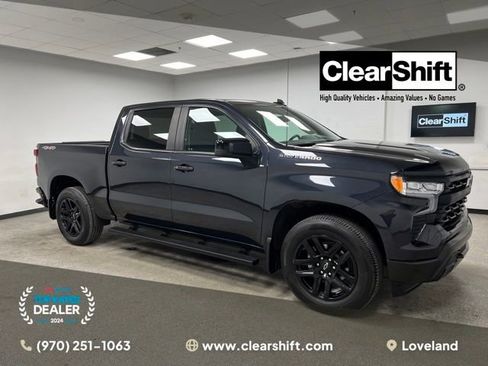 Used 2023 Chevrolet Silverado 1500 RST w/ Max Trailering Package AWD/4WD image 1