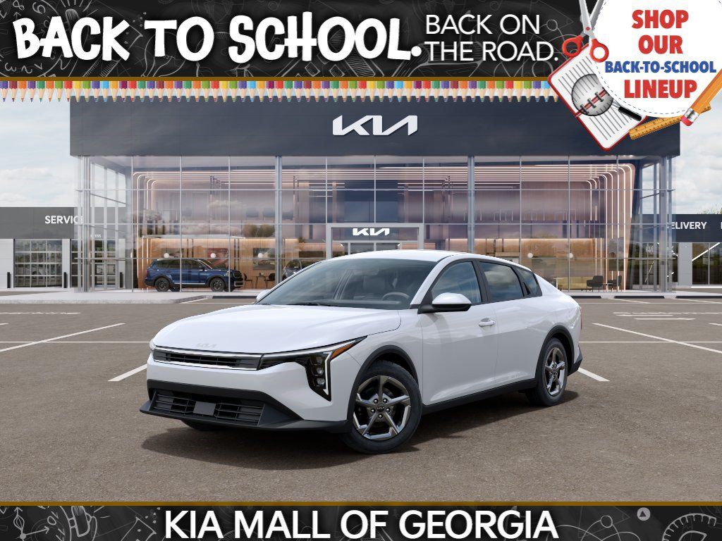 New 2026 Kia K4 FWD image 1
