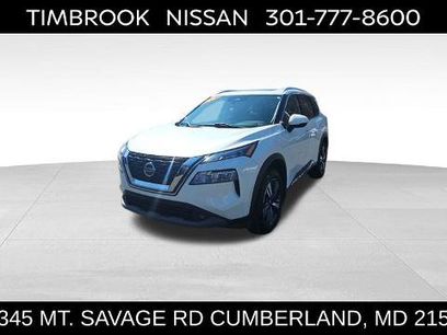 Certified 2021 Nissan Rogue SL