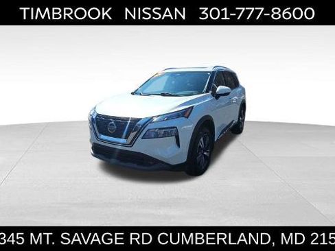 Certified 2021 Nissan Rogue SL image 1