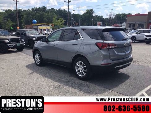 Used 2024 Chevrolet Equinox LT AWD/4WD image 3