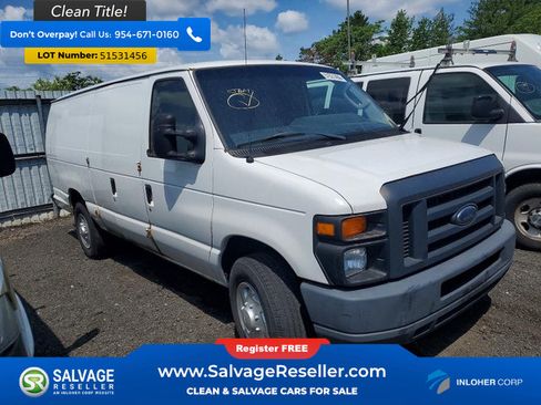 Used 2013 Ford E-150 and Econoline 150 Extended w/ PWR Group RWD image 5