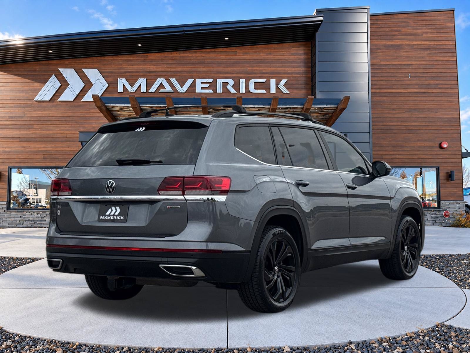 Used 2022 Volkswagen Atlas SE w/ Panoramic Sunroof Package AWD/4WD image 10