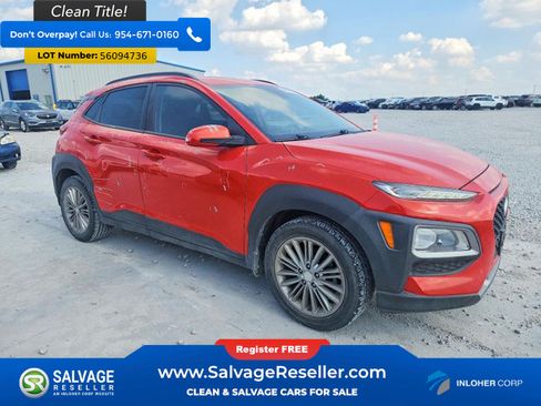 Used 2019 Hyundai Kona SEL w/ SEL Tech Package 02 FWD image 5