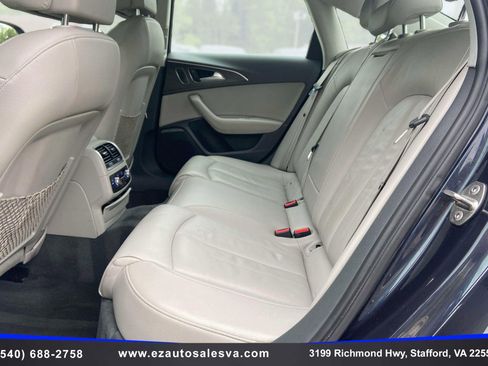 Used 2017 Audi A6 2.0T Premium Plus w/ Premium Plus Package AWD/4WD image 14