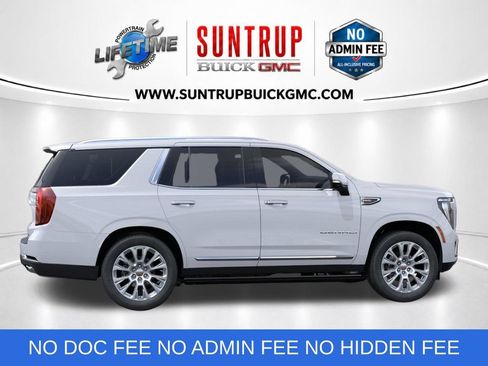 New 2026 GMC Yukon Denali w/ Sun & Power Step Package AWD/4WD image 6