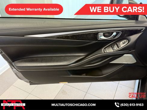 Used 2018 INFINITI Q60 3.0t Luxe RWD image 26