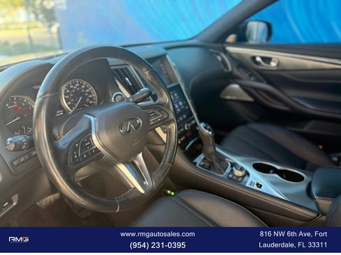 Used 2020 INFINITI Q60 3.0t Luxe image 13
