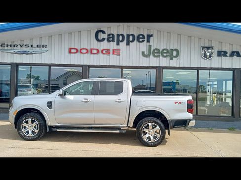 Used 2024 Ford Ranger Lariat w/ FX4 Off-Road Package AWD/4WD image 1