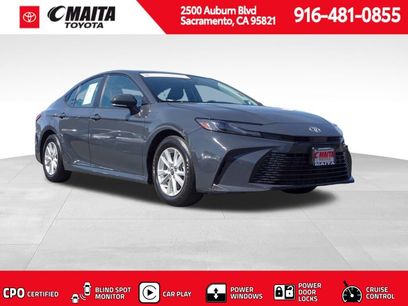 Certified 2025 Toyota Camry LE