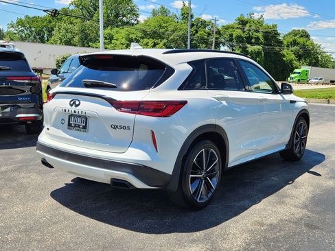 Certified 2024 INFINITI QX50 Sport AWD/4WD image 4