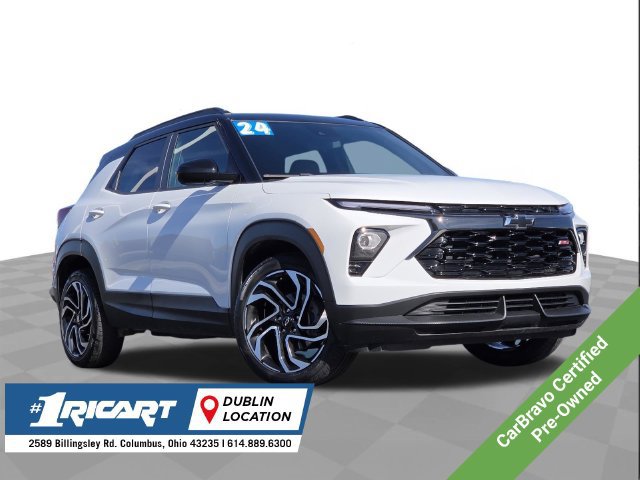 Used 2024 Chevrolet TrailBlazer RS FWD image 1