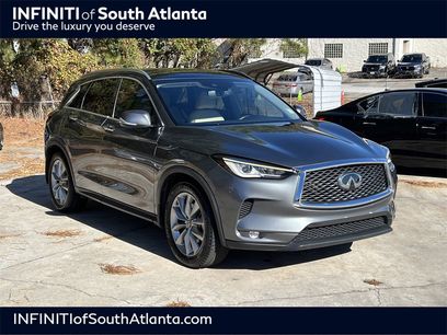 Used 2022 INFINITI QX50 Luxe