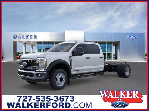 New 2026 Ford F450 XL w/ XL Chrome Package RWD image 1