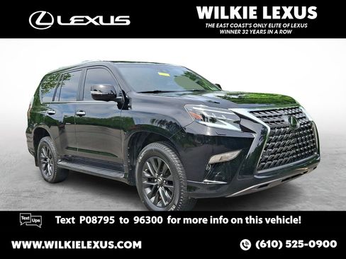 Certified 2023 Lexus GX 460 Premium w/ Premium Package AWD/4WD image 1