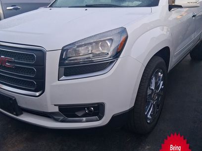 Used 2017 GMC Acadia Limited SLT