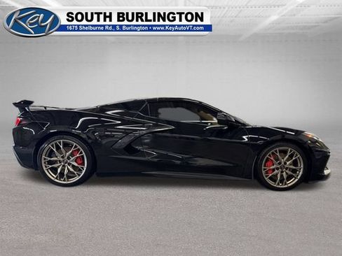 Used 2023 Chevrolet Corvette Stingray Premium Conv w/ Z51 Performance Package RWD image 8
