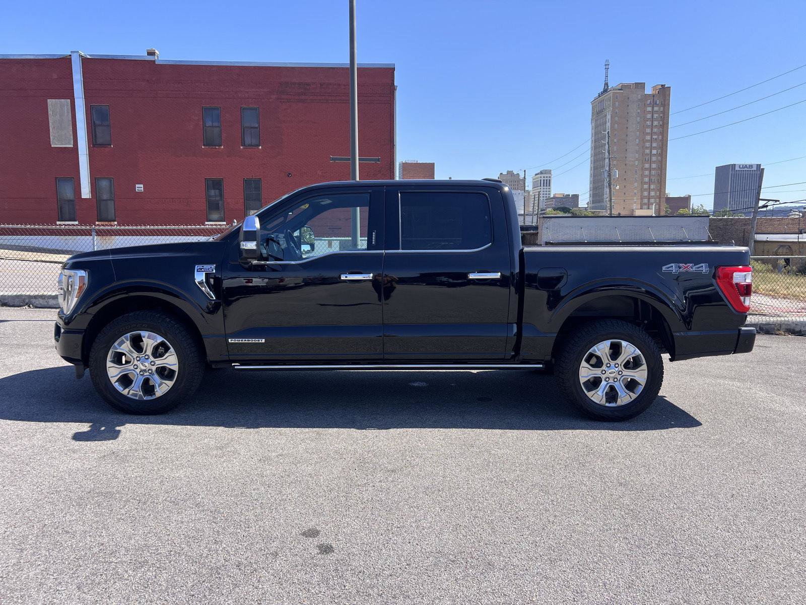 Used 2021 Ford F150 Platinum w/ Equipment Group 701A High AWD/4WD image 35