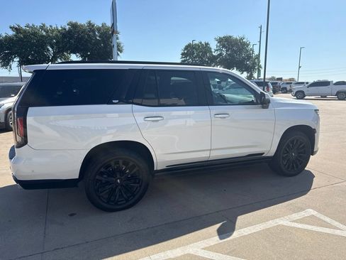Used 2021 Cadillac Escalade Premium Luxury w/ Driver Assist Tech Package RWD image 4