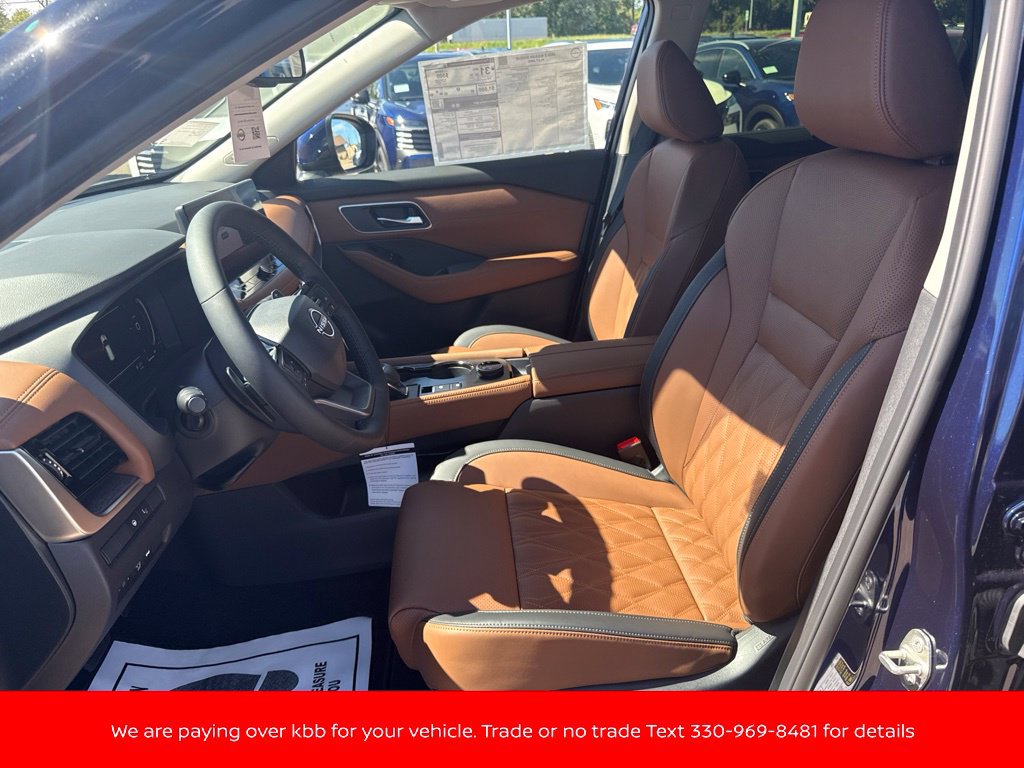 New 2026 Nissan Rogue Platinum w/ Platinum Premium Package AWD/4WD image 10