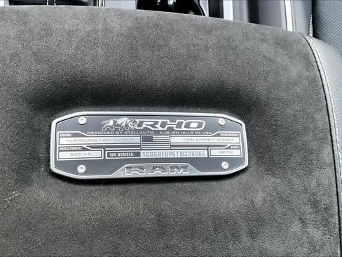 Used 2026 RAM 1500 RHO w/ RHO Level 1 Equipment Group AWD/4WD image 28