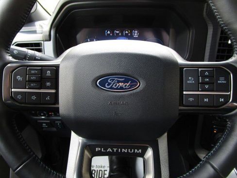 Used 2025 Ford F150 Platinum w/ Equipment Group 702A High AWD/4WD image 23