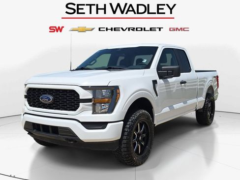Used 2023 Ford F150 XL w/ STX Appearance Package AWD/4WD image 3