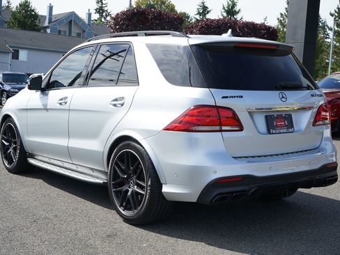 Used 2016 Mercedes-Benz GLE 63 AMG S image 3