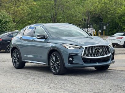 Used 2025 INFINITI QX55 Luxe
