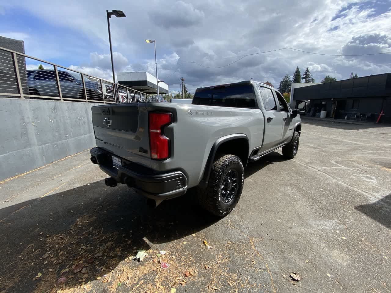 Used 2025 Chevrolet Silverado 2500 ZR2 w/ ZR2 Bison Edition AWD/4WD image 6